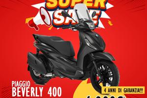 SUPER PROMO BEVERLY 400 - DA 6.099€ - IL BAULETTO 