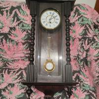 orologio a pendolo anni 70