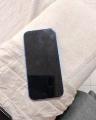 Iphone 16 blu come nuovo