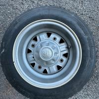 4 cerchi cmr + gomme r 12’’ per fiat 500 epoca