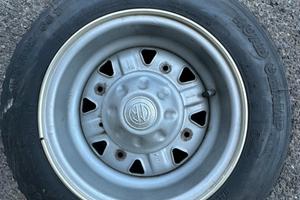 4 cerchi cmr + gomme r 12’’ per fiat 500 epoca