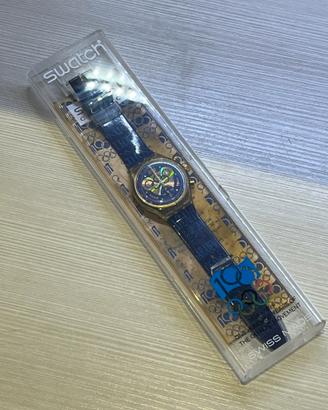 Swatch - Olympic Centenary Watch Rem. Sarajevo ‘94