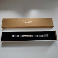 bracciale nuovo acciaio inox con confezione