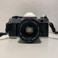 Reflex analogica Canon AE1 Program solo corpo