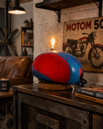 Lampada industrial serbatoio moto motom