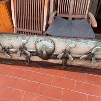 Quadro decorativo 3D in metallo stile industriale