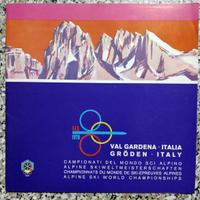 Depliant campionati del mondo di sci del 1970