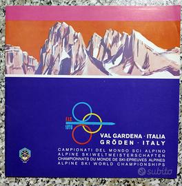 Depliant campionati del mondo di sci del 1970