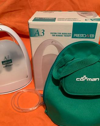 Nebulizzatore per aereosol a pistone