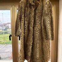 Pelliccia vintage in vero Ocelot
