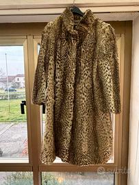 Pelliccia vintage in vero Ocelot