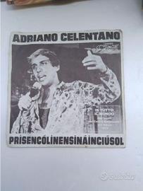 Disco Vinile 45 Giri Adriano Celentano/Collezione