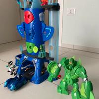 Quartier generale + robot geco pj masks