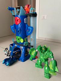 Quartier generale + robot geco pj masks