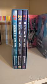 Manga - il prezzo di una vita 