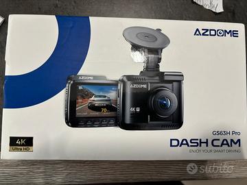 Dash cam auto 4k ultra HD