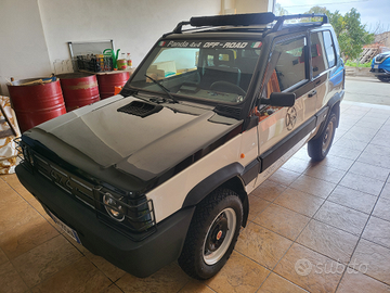Fiat panda 141 4x4 trekking restaurata