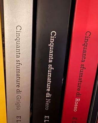 Trilogia 50 sfumature