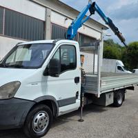 Iveco Daily 35C15 con gru Amco Veba 703 + radio - 