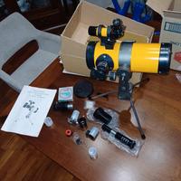 telescopio  catadiottrico a tubo corto