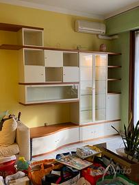 Mobile soggiorno parete attrezzato