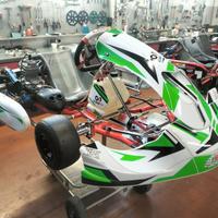 Go kart 125 avviamento elettrico