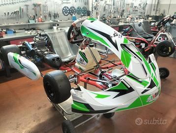 Go kart 125 avviamento elettrico
