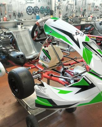 Go kart 125 avviamento elettrico