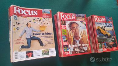 39 RIVISTE MENSILE FOCUS