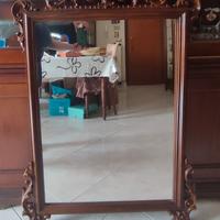 specchio antico in noce €60 