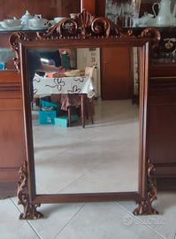 specchio antico in noce €60 