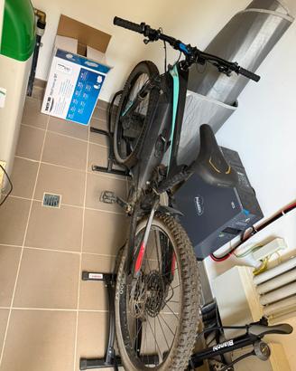 Bianchi e-SUV Adventure Carbon EP8 720Wh