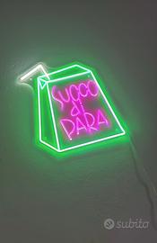 Insulti luminosi “succo di para”