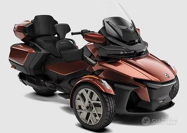 Can Am Spyder RT Sea-To-Sky