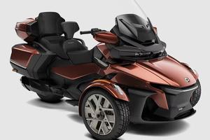 Can Am Spyder RT Sea-To-Sky