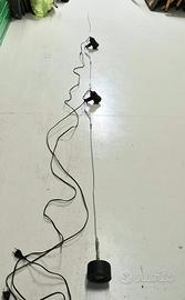 Lampada Parentesi flos doppia anni 70