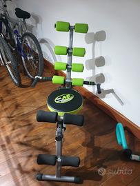 panca per addominali 