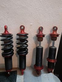 Ammortizzatori in ergal