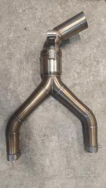 Decatalizzatore Guzzi v85 Euro 4