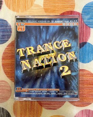 "Trance Nation 2" compilation su doppia cassetta 