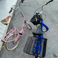 2 bici modello Graziella