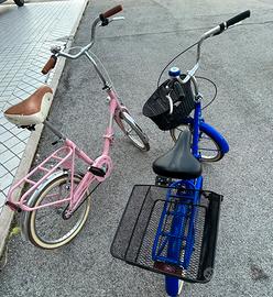 2 bici modello Graziella