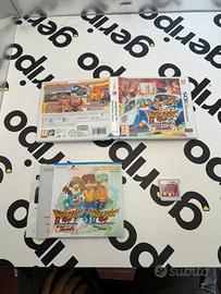 Inazuma Eleven go chrono stones fiamma Nintendo