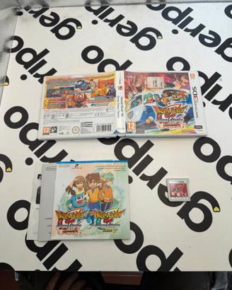 Inazuma Eleven go chrono stones fiamma Nintendo
