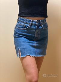 Gonna di jeans