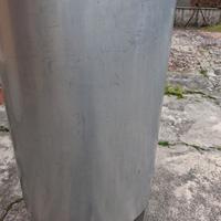 fustino olio acciaio 