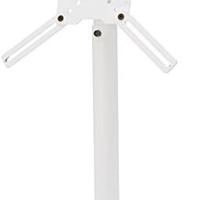 Barra porta tv bianca della meliconi