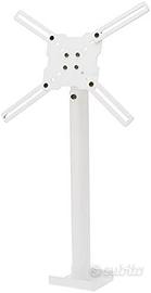 Barra porta tv bianca della meliconi