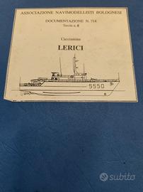 piani di costruzione LERICI. modellismo