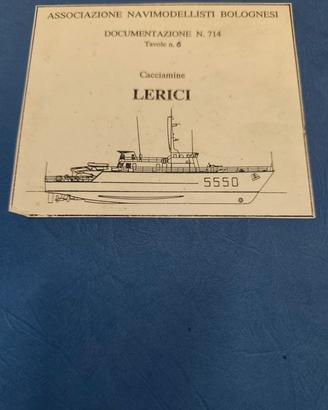 piani di costruzione LERICI. modellismo
